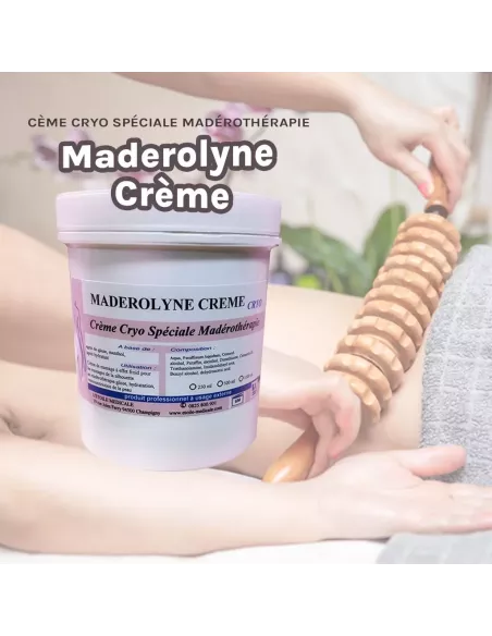 Crème cryo minceur spéciale Madérothérapie