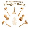 Maderotherapie visage et buste 7 pieces