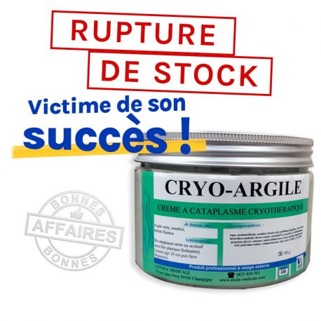Cryo-argile pot de 500g