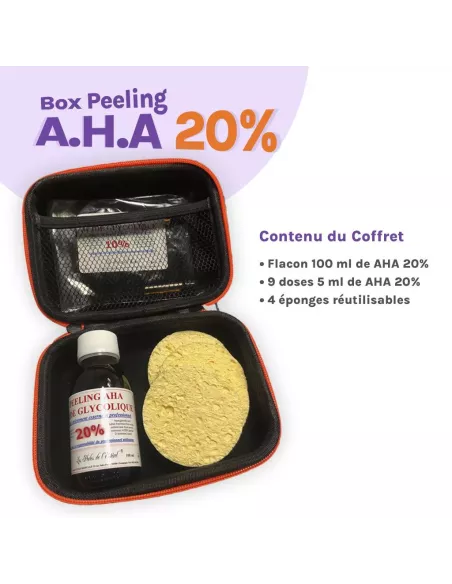 Box peeling AHA 10%