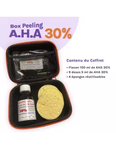COFFRET peeling AHA 30% 2