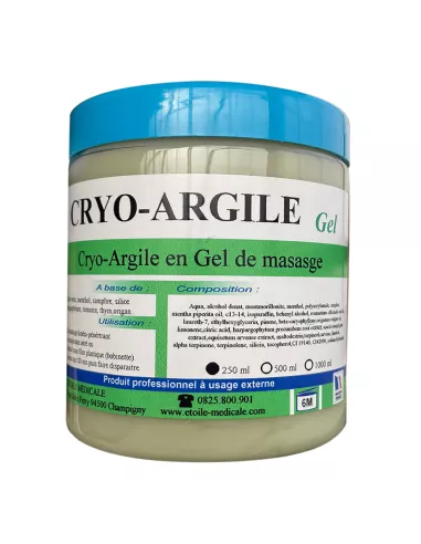 Cryo argile Gel