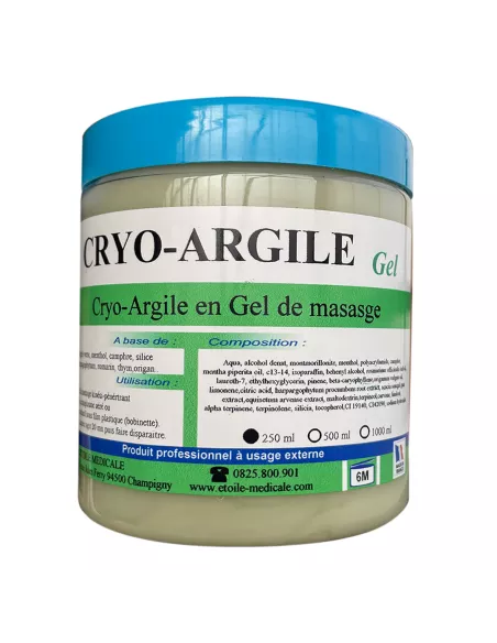 Cryo argile Gel