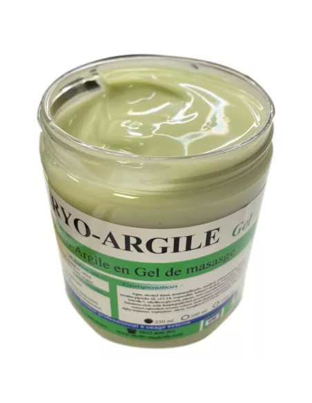 Cryo argile Gel