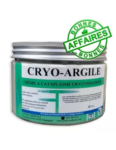 Cryo-argile pot de 500g