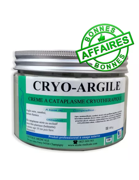 Cryo-argile pot de 500g