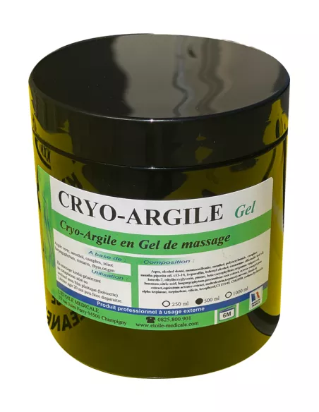 Cryo argile Gel