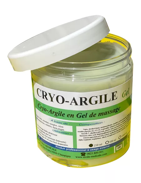 Cryo argile Gel