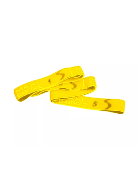 Elastiband Jaune 10kg - 8 poignées - lot de 50 Elastibands 10kg