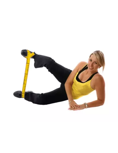 Elastiband Jaune 10kg - 8 poignées - lot de 50 Elastibands 10kg