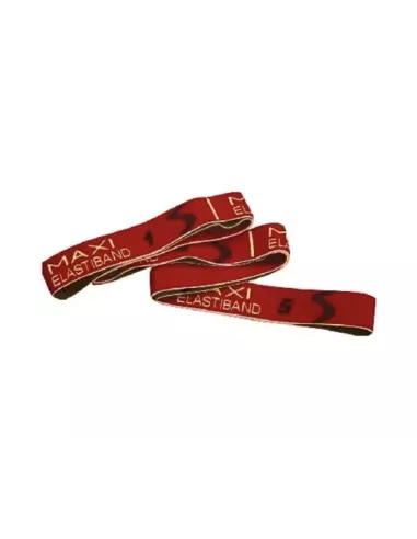 Maxi Elastiband Rouge 10kg - 5 poignées
