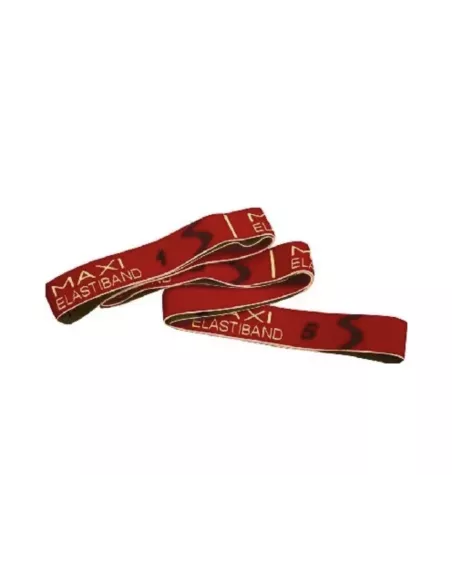 Maxi Elastiband Rouge 10kg - 5 poignées