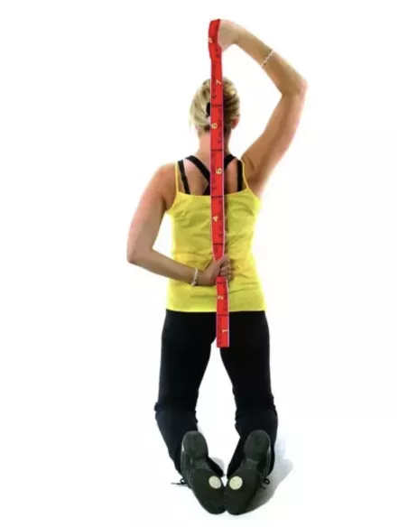 Maxi Elastiband Rouge 10kg - 5 poignées