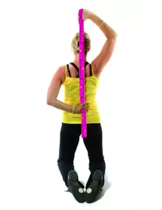 Elastiband Rose 15kg - 8 poignées 2