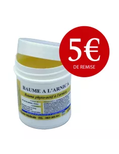 Baume à l'arnica 50 ml