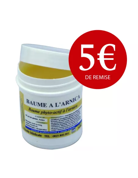 Baume à l'arnica 50 ml