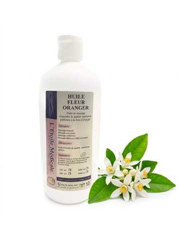 Huile à la fleur d'Oranger