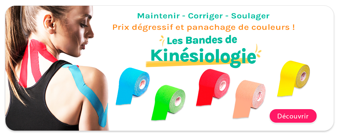 Bande de kinesiologie