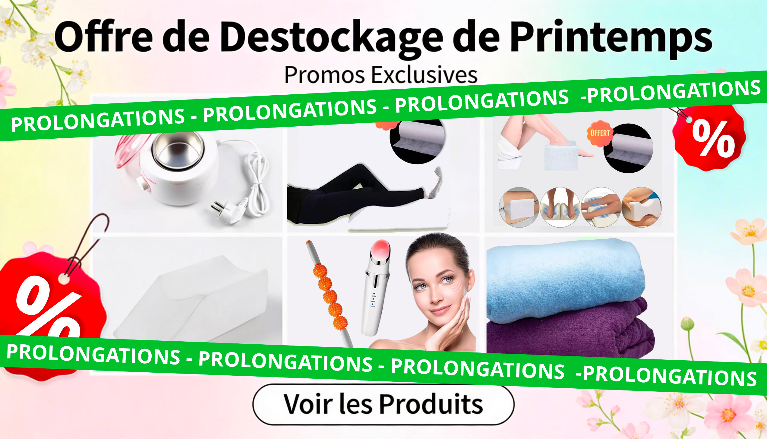 Offre destockage