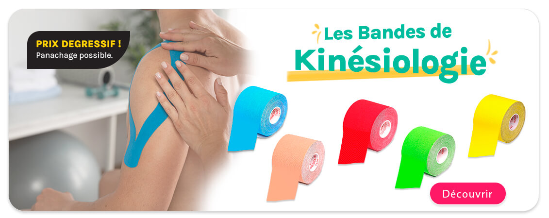 bande de kinesiologie