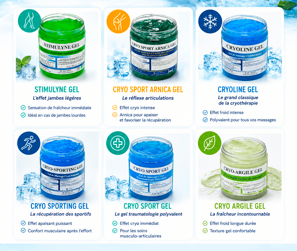 Gamme cryo-fraicheur