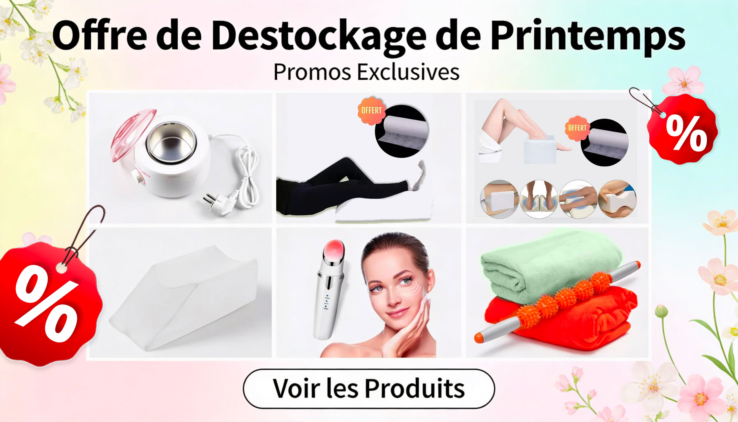 Offre destockage