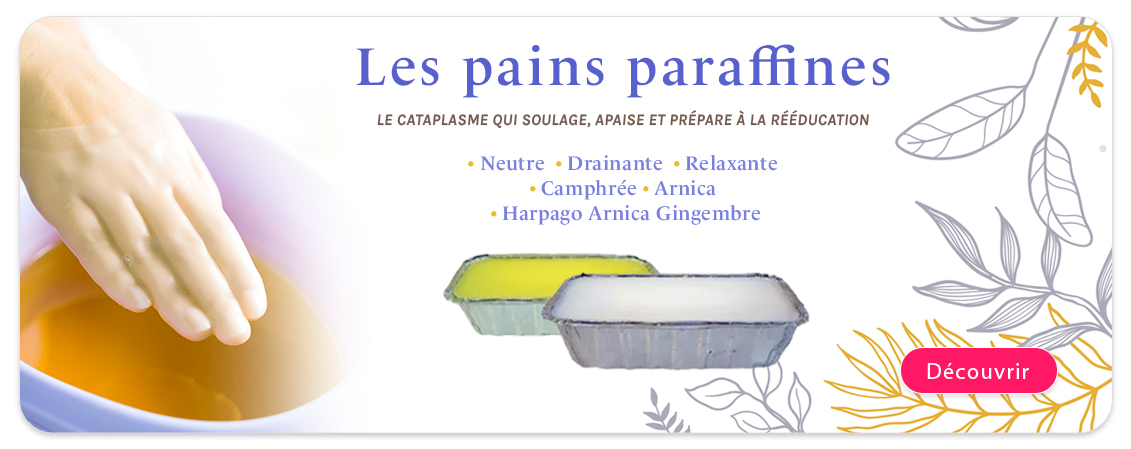 Pain parrafine