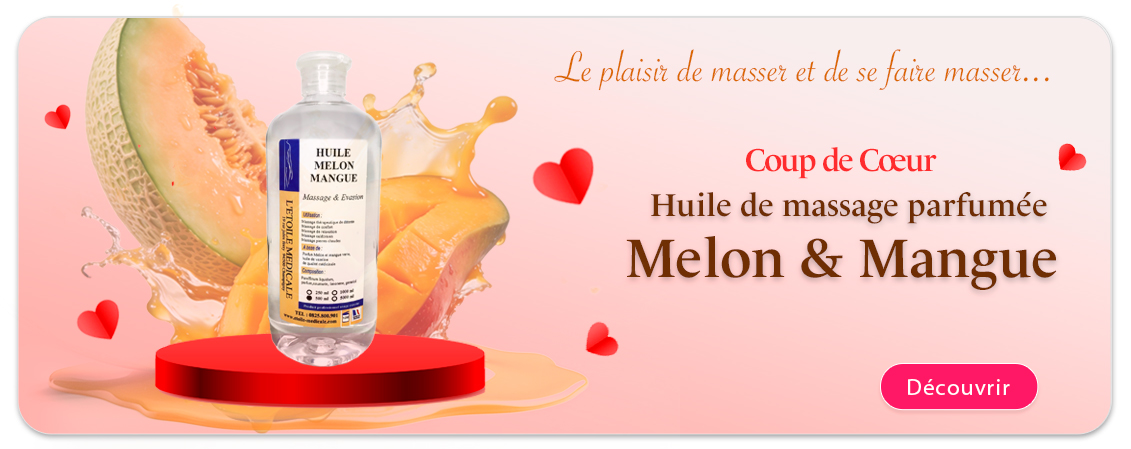 Huile Melon - Mangue